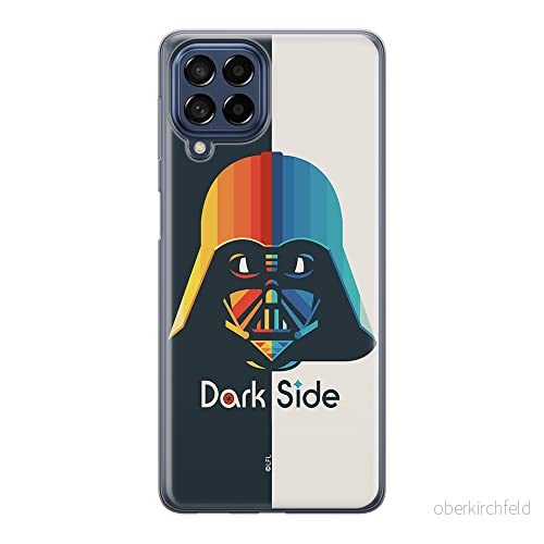 ERT GROUP mobiltelefonfodral för Samsung M53 5G originalt och officiellt licensierat Star Wars mönster Darth Vader 023 optimalt anpassad till formen på mobiltelefonen, fodral tillverkad av TPU plast 5905511384234