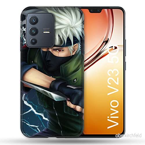 Fodral för Vivo V23 5G Manga Naruto Kakashi 3614848283838