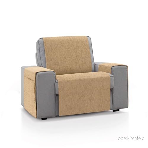 ECOMMERC3 Sofföverdrag 1 sits storlek 55x220 cm Doré Soft Touch 100% Made in Spain 8435767377546