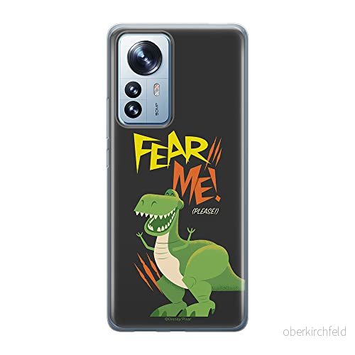 ERT GROUP mobiltelefonfodral för Xiaomi 12 PRO originalt och officiellt licensierat Disney mönster Toy Story 007 optimalt anpassad till formen på mobiltelefonen, fodral tillverkad av TPU plast 5905511516505