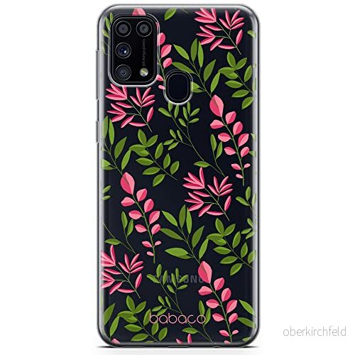 ERT GROUP mobiltelefonfodral för Samsung M31 originalt och officiellt licensierat Babaco mönster Plants 013 optimalt anpassad till formen på mobiltelefonen, gedeeltelijk transparant 5903932581676