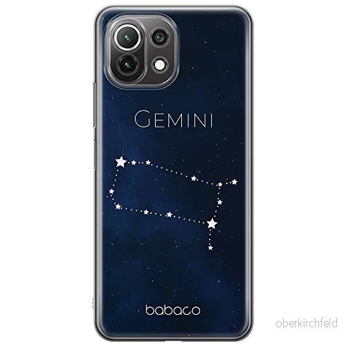 ERT GROUP mobiltelefonfodral för Xiaomi 11 LITE 4G/5G originalt och officiellt licensierat Babaco mönster Zodiac Constellation 003, fodral tillverkad av TPU plast 5903932704129
