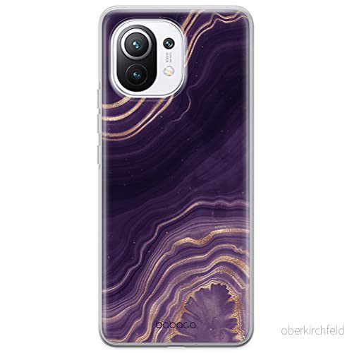 ERT GROUP mobiltelefonfodral för Xiaomi 11 originalt och officiellt licensierat Babaco mönster Marble 007 optimalt anpassad till formen på mobiltelefonen, fodral tillverkad av TPU plast 5903537113654