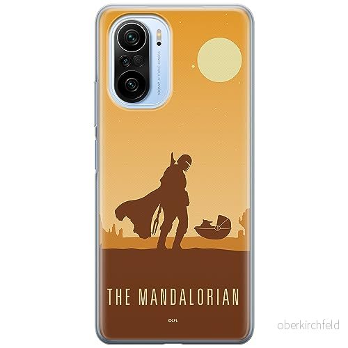 ERT GROUP mobiltelefonfodral för Xiaomi MI 11i/ REDMI K40/K40 PRO/POCO F3/ F3 PRO originalt och officiellt licensierat Star Wars mönster Baby Yoda 033, fodral tillverkad av TPU plast 5905511758059