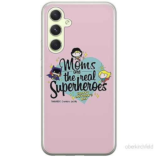 ERT GROUP mobiltelefonfodral för Samsung A54 5G originalt och officiellt licensierat DC mönster Super Girls 005 optimalt anpassad till formen på mobiltelefonen, fodral tillverkad av TPU plast 5905511796723