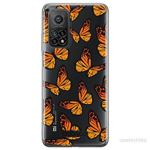 ERT GROUP mobiltelefonfodral för Huawei P20 LITE originalt och officiellt licensierat Babaco mönster Butterflies 002 Vit optimalt anpassad till formen på mobiltelefonen, gedeeltelijk transparant 5904805734625