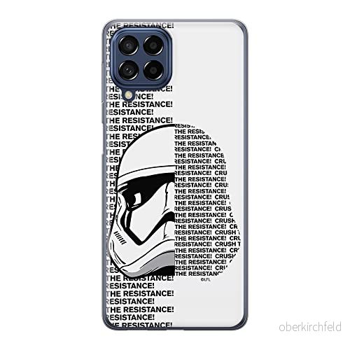 ERT GROUP mobiltelefonfodral för Samsung M53 5G originalt och officiellt licensierat Star Wars mönster Stormtrooper 012 optimalt anpassad till formen på mobiltelefonen, fodral tillverkad av TPU plast 5905511385927