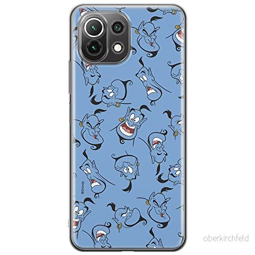 ERT GROUP mobiltelefonfodral för Xiaomi 11 LITE 4G/5G originalt och officiellt licensierat Disney mönster Genie 002, fodral tillverkad av TPU plast 5903932697605