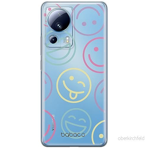 ERT GROUP mobiltelefonfodral för Xiaomi 13 LITE/CIVI 2 originalt och officiellt licensierat Babaco mönster Positive vibes 002 optimalt anpassad till formen på mobiltelefonen, gedeeltelijk transparant 5905511923396