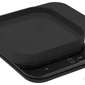 Rosti Mensura kitchen scales Black 5722000256878 Rosti Mensura kitchen scales Black 5722000256878