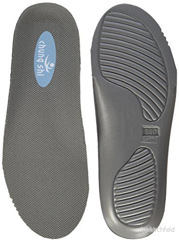 Chung Shi Unisex Einlagen utan remtho, Innersulor, Isblått, 43 EU 4047372062843