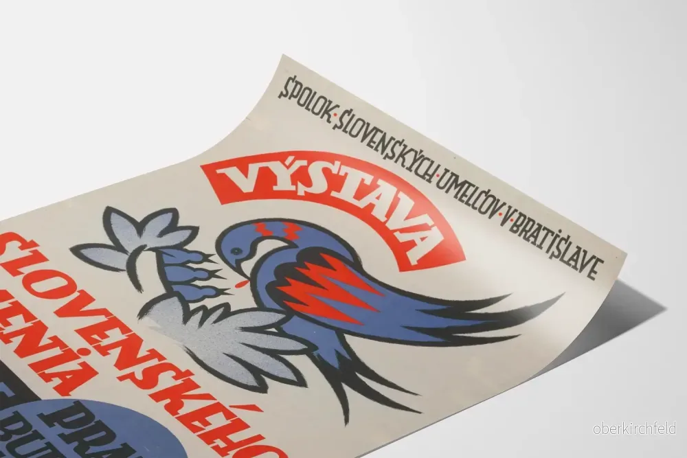 Slovakisk konstutställningsposter 1931 - Bild 3