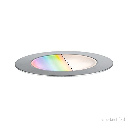 Paulmann Plug & Shine LED infälld golvspotlight Golv RGBW ZigBee 4000870947517
