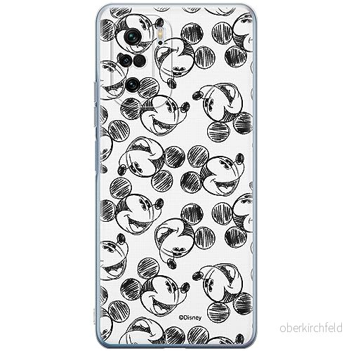 ERT GROUP mobiltelefonfodral för Xiaomi MI 11i/ REDMI K40/K40 PRO/POCO F3/ F3 PRO originalt och officiellt licensierat Disney mönster Mickey 025, fodral tillverkad av TPU plast 5905511877606