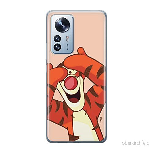 ERT GROUP mobiltelefonfodral för Xiaomi 12 / 12X originalt och officiellt licensierat Disney mönster Winnie the Pooh & Friends 035, fodral tillverkad av TPU plast 5905511486808