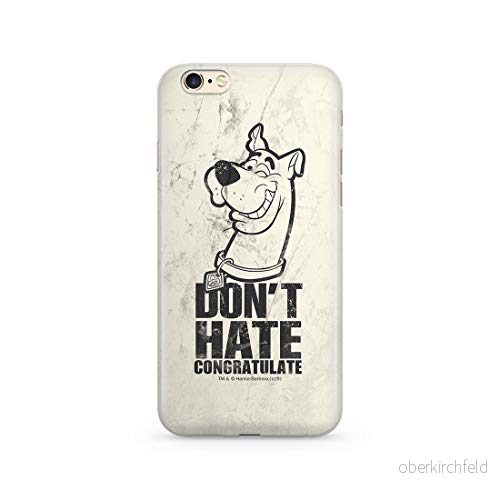 ERT GROUP mobiltelefonfodral för Apple Iphone 6 PLUS originalt och officiellt licensierat Scooby Doo mönster 011 Vit optimalt anpassad till formen på mobiltelefonen, fodral tillverkad av TPU plast 5903537058610