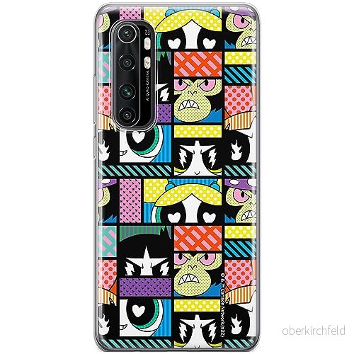 ERT GROUP mobiltelefonfodral för Xiaomi MI NOTE 10 Lite originalt och officiellt licensierat The Powerpuff Girls mönster 027, fodral tillverkad av TPU plast 5905511971854