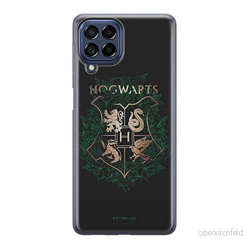 ERT GROUP mobiltelefonfodral för Samsung M53 5G originalt och officiellt licensierat Harry Potter mönster 019 optimalt anpassad till formen på mobiltelefonen, fodral tillverkad av TPU plast 5905511381189