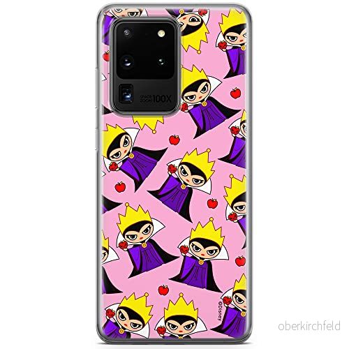 ERT GROUP mobiltelefonfodral för Samsung S20 ULTRA / S11 PLUS originalt och officiellt licensierat Disney mönster The Evil Queen 003, fodral tillverkad av TPU plast 5905131475886