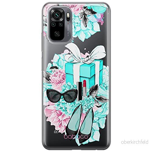 ERT GROUP mobiltelefonfodral för Xiaomi REDMI NOTE 10/ 10S originalt och officiellt licensierat Babaco mönster Fashion 001 optimalt anpassad till formen på mobiltelefonen, gedeeltelijk transparant 5904805401350