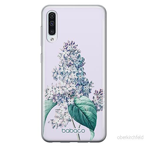 ERT GROUP mobiltelefonfodral för Samsung A50/ A50s/ A30s originalt och officiellt licensierat Babaco mönster Flowers 024 optimalt anpassad till formen på mobiltelefonen, fodral tillverkad av TPU plast 5905131252098