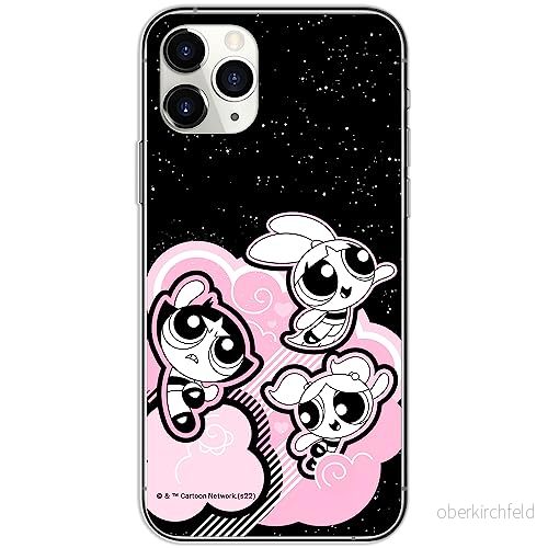 ERT GROUP mobiltelefonfodral för Iphone 11 PRO originalt och officiellt licensierat The Powerpuff Girls mönster 024, fodral tillverkad av TPU plast 5905511969851