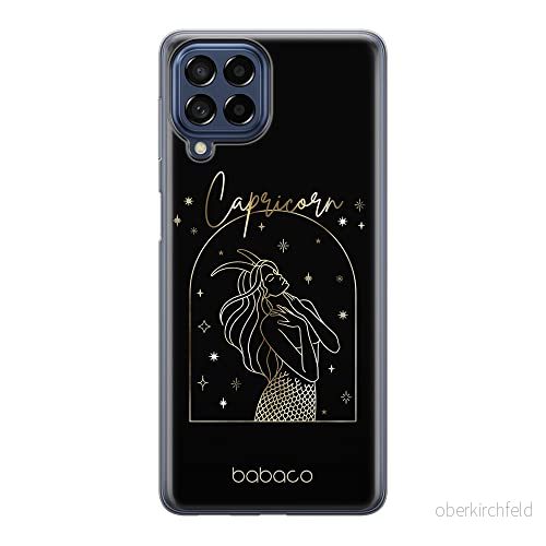 ERT GROUP mobiltelefonfodral för Samsung M53 5G originalt och officiellt licensierat Babaco mönster Zodiac Woman 010 optimalt anpassad till formen på mobiltelefonen, fodral tillverkad av TPU plast 5905511383909