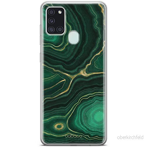 ERT GROUP mobiltelefonfodral för Samsung A21s originalt och officiellt licensierat Babaco mönster Marble 015 optimalt anpassad till formen på mobiltelefonen, fodral tillverkad av TPU plast 5903932036619