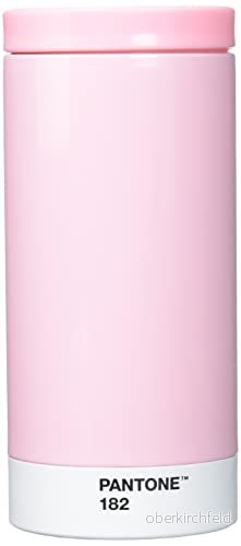 PANTONE To Go cup, stainless steel travel mug/thermo 430 ml, light pink, 182 C 5711938028220