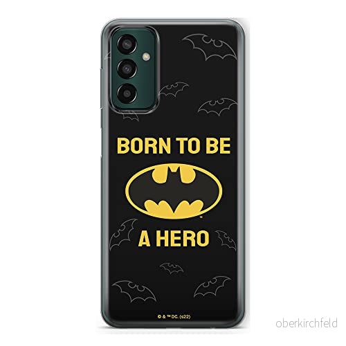 ERT GROUP mobiltelefonfodral för Samsung M13 4G originalt och officiellt licensierat DC mönster Batman 058 optimalt anpassad till formen på mobiltelefonen, fodral tillverkad av TPU plast 5905511338237