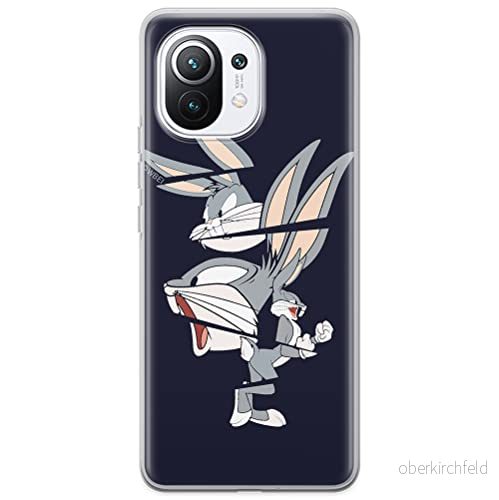 ERT GROUP mobiltelefonfodral för Xiaomi 11 originalt och officiellt licensierat Looney Tunes mönster Bugs 008 optimalt anpassad till formen på mobiltelefonen, fodral tillverkad av TPU plast 5903537113265