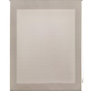 Blindecor Uniestor Slät rullgardin genomskinlig 6 x 140 250 cm elfenbensvit 8434363164833 Blindecor Uniestor Slät rullgardin genomskinlig 6 x 140 250 cm elfenbensvit 8434363164833