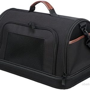 Trixie Gate airline carrier 28 x 25 45 cm black 4057589289063 Trixie Gate airline carrier 28 x 25 45 cm black 4057589289063