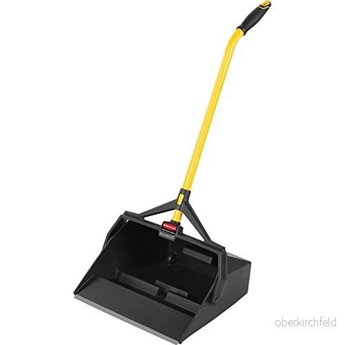 Rubbermaid Commercial Products Maximizer våt/torr skräppanna med hängfäste, svart (2018806) 86876239294