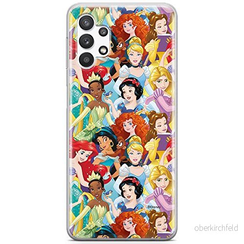 ERT GROUP mobiltelefonfodral för Samsung A32 5G originalt och officiellt licensierat Disney mönster Princess 001 optimalt anpassad till formen på mobiltelefonen, fodral tillverkad av TPU plast 5903040047804