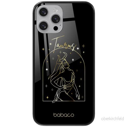 ERT GROUP mobiltelefonfodral för Huawei P30 PRO originalt och officiellt licensierat Babaco mönster Zodiac Woman 002 tillverkad av härdat glas, optimalt anpassat till mobilens form, skyddsfodral 5903932247756