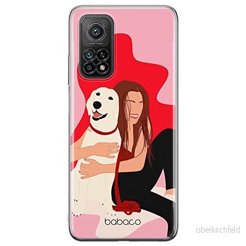 ERT GROUP mobiltelefonfodral för Xiaomi MI 10T 5G / PRO originalt och officiellt licensierat Babaco mönster Dogs 006 anpassad till formen på mobiltelefonen, fodral tillverkad av TPU plast 5905131003508