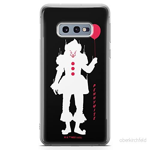 ERT GROUP mobiltelefonfodral för Samsung S10e originalt och officiellt licensierat Horror mönster It 016 optimalt anpassad till formen på mobiltelefonen, fodral tillverkad av TPU plast 5905131989772