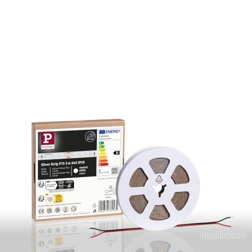 Paulmann 76018 Pro LED Strip Silver P75 840 5 m 23 W 750 lm/m 96 LED/m 4000 K LED-remsa 4000870760185