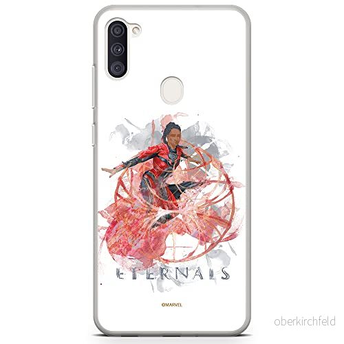 ERT GROUP mobiltelefonfodral för Samsung A03S originalt och officiellt licensierat Marvel mönster Eternals 013 optimalt anpassad till formen på mobiltelefonen, fodral tillverkad av TPU plast 5904805129711