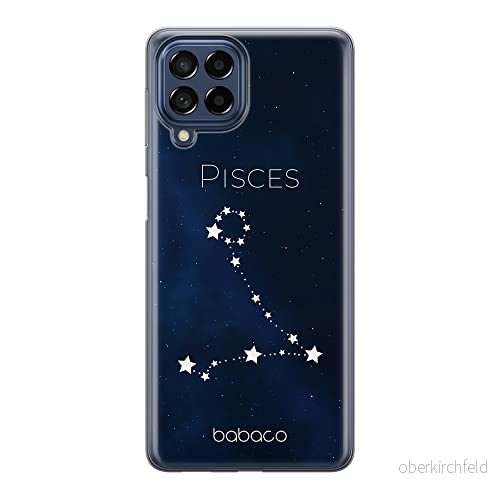 ERT GROUP mobiltelefonfodral för Samsung M53 5G originalt och officiellt licensierat Babaco mönster Zodiac Constellation 012 anpassad till formen på mobiltelefonen, fodral tillverkad av TPU plast 5905511383398