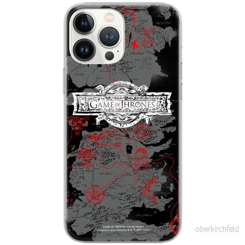 ERT GROUP mobiltelefonfodral för Samsung S10 PLUS originalt och officiellt licensierat Game od Thrones mönster of 010, fodral tillverkad av TPU plast 5903932676655