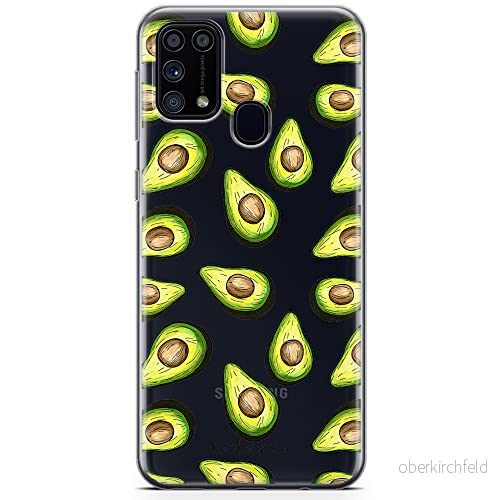 ERT GROUP mobiltelefonfodral för Samsung M31 originalt och officiellt licensierat Babaco mönster Fruits 001 optimalt anpassad till formen på mobiltelefonen, gedeeltelijk transparant 5904805477911