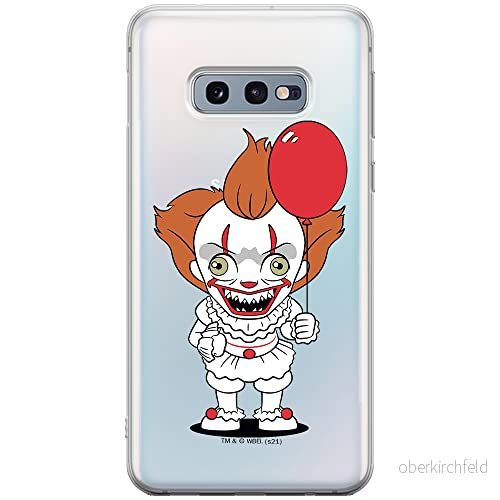 ERT GROUP mobiltelefonfodral för Samsung S10e originalt och officiellt licensierat Horror mönster It 006 optimalt anpassad till formen på mobiltelefonen, gedeeltelijk transparant 5905131957375