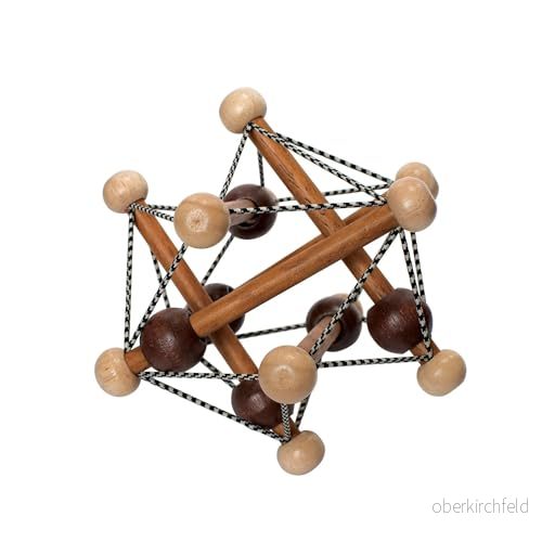 Manhattan Toy Artful Skwish skallra och bitring gripande aktivitetsleksak 11964482252