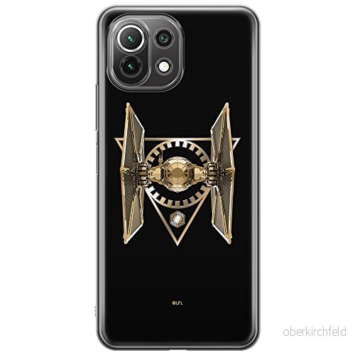 ERT GROUP mobiltelefonfodral för Xiaomi 11 LITE 4G/5G originalt och officiellt licensierat Star Wars mönster 040, fodral tillverkad av TPU plast 5903932705201