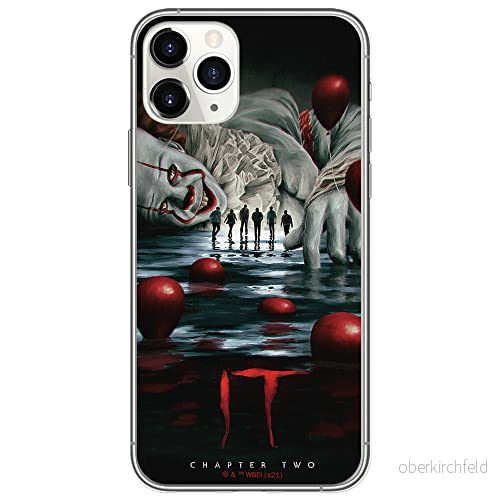ERT GROUP mobiltelefonfodral för Iphone 11 PRO MAX originalt och officiellt licensierat Horror mönster It 022 optimalt anpassad till formen på mobiltelefonen, fodral tillverkad av TPU plast 5905511003388