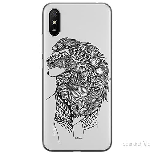 ERT GROUP mobiltelefonfodral för Xiaomi REDMI 9A originalt och officiellt licensierat Disney mönster Simba & Friends 006 optimalt anpassad till formen på mobiltelefonen, fodral tillverkad av TPU plast 5903040297254