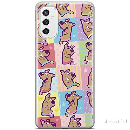 ERT GROUP mobiltelefonfodral för Samsung M52 5G originalt och officiellt licensierat Scooby Doo mönster 006 optimalt anpassad till formen på mobiltelefonen, fodral tillverkad av TPU plast 5904805490187