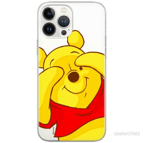 ERT GROUP mobiltelefonfodral för Apple Iphone XS Max originalt och officiellt licensierat Disney mönster Winnie the Pooh and friends 033, gedeeltelijk transparant 5903537199726